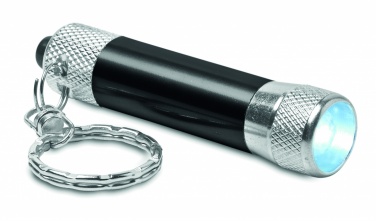 Logo trade corporate gift photo of: Aluminium torch with key ring